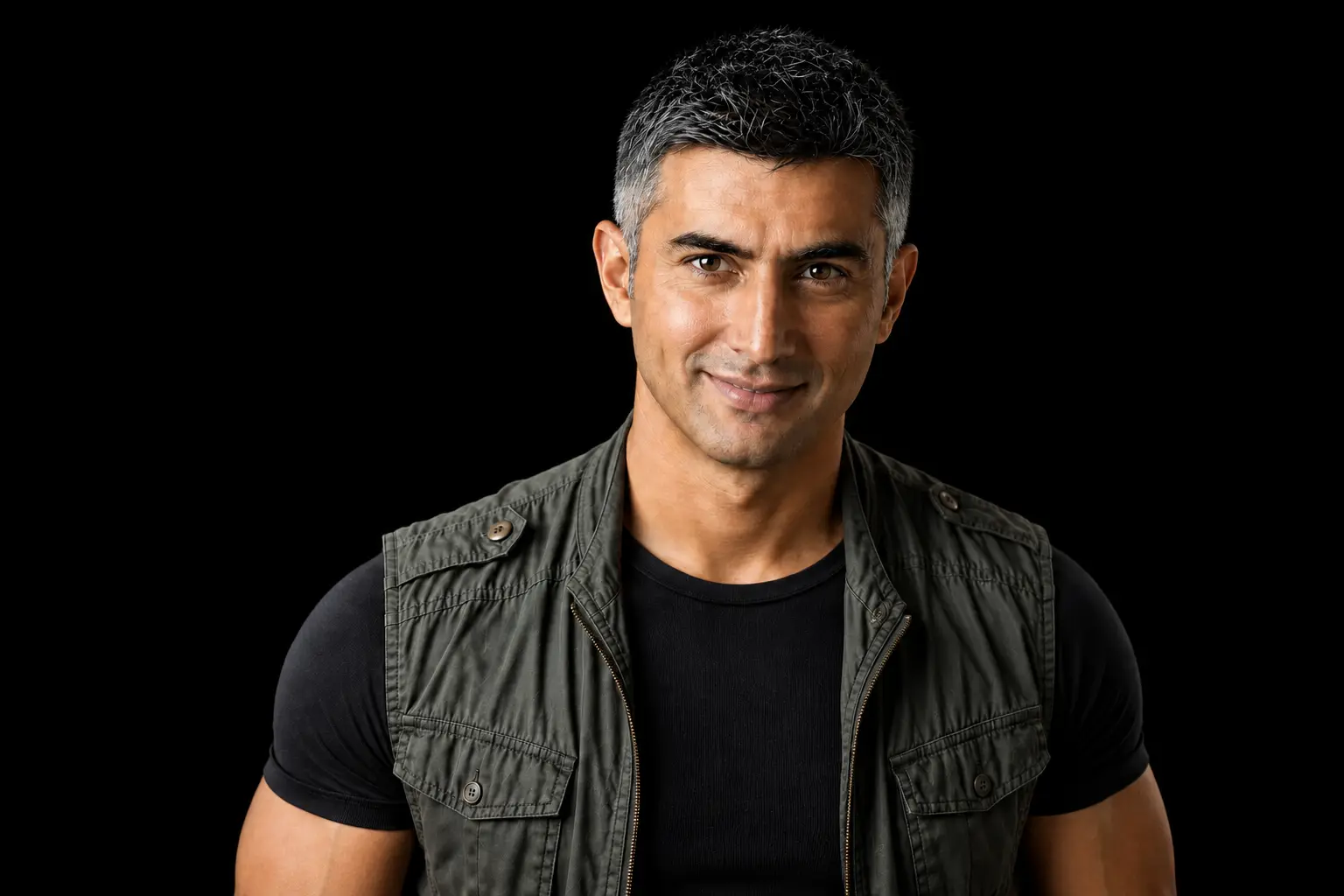 Portrait of Artivian co-founder Waheed Khalid
