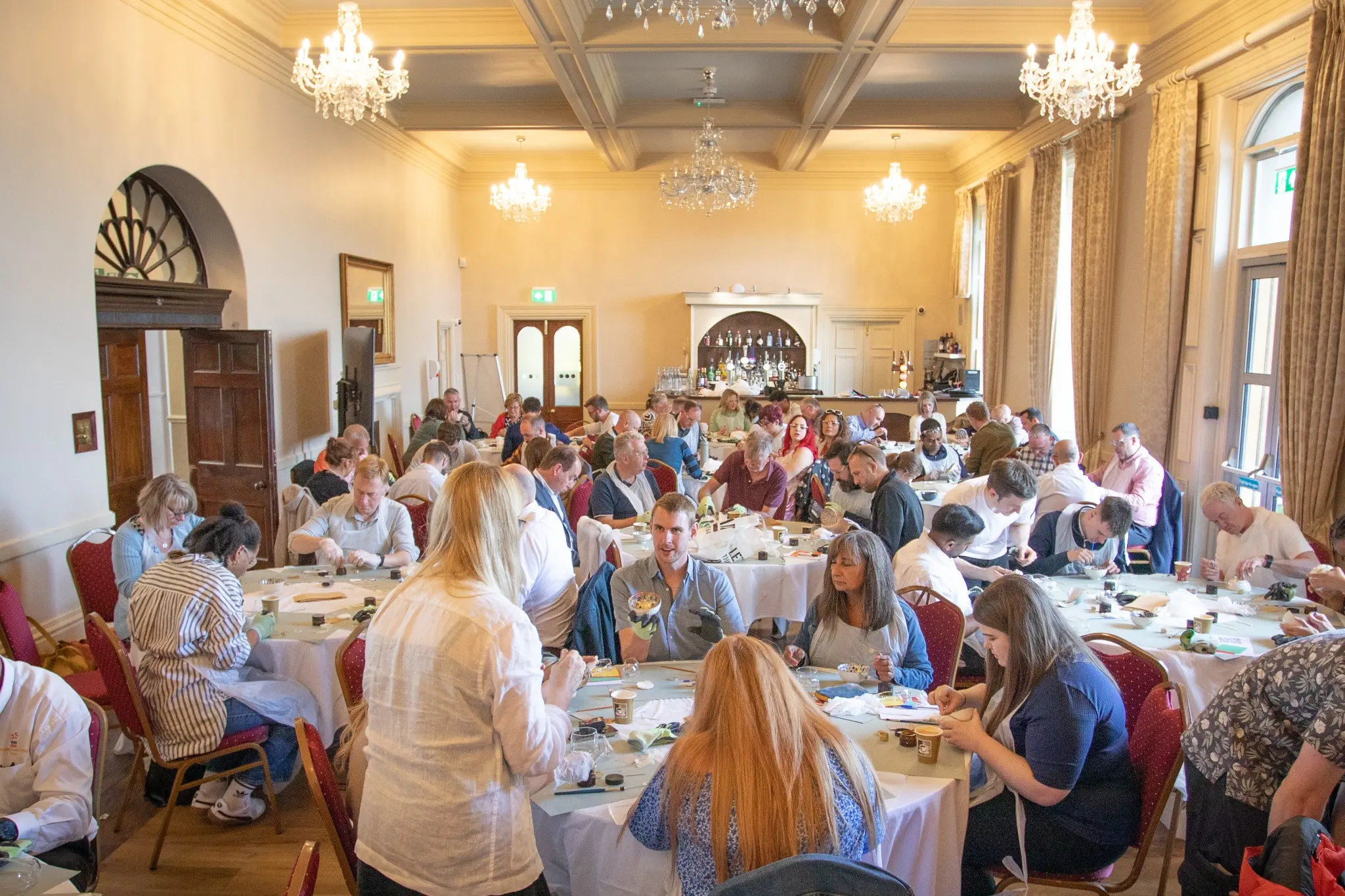 Artivian delivering its largest Kintsugi workshop to the EDF team in Bristol